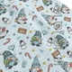 thumbnail image 3 of Fotbe Winter Wonderland Light Blue Gorro Clásico de Béisbol, Gorra Ajustable con Broche Snapback, Gorro de Exterior de Algodón Suave, 3 of 6