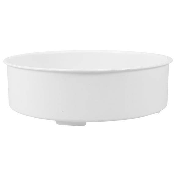 STOBOK Thermotolerant White Kitchen Food Steamer Basket with Even Heat Distribution