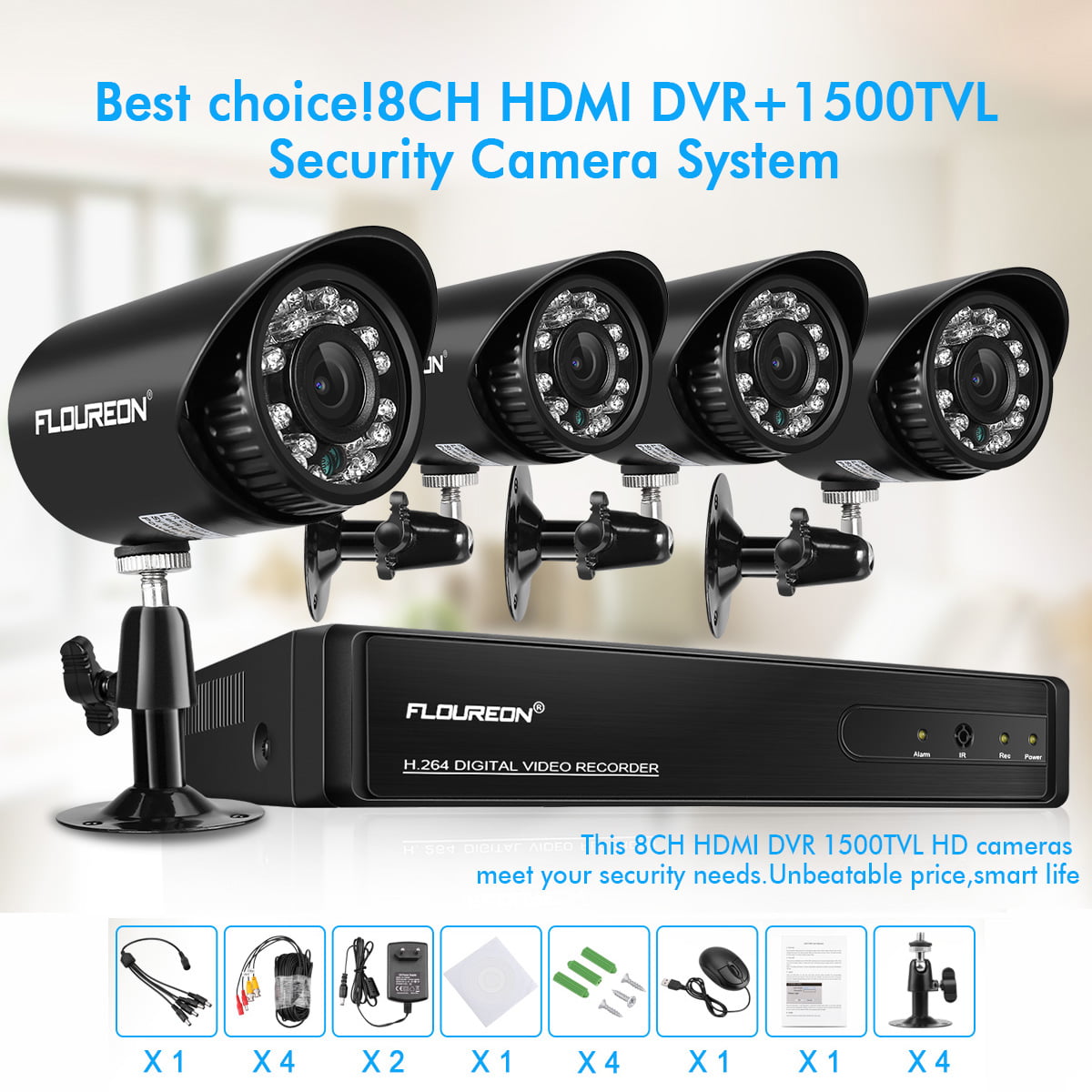 pricesmart security cameras