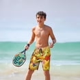 thumbnail image 7 of Winnie The Pooh Boy's Swim Trunks Quick Dry Board Shorts Kids Beach Swim Shorts Bathing Suits Swimsuit, 7 of 7