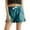 Light Blue, variant on Women's High Waisted Stretchy Summer Shorts Running Lightweight Athletic Couples Workout Casual Beach Shorts XS-5XL