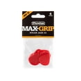 thumbnail image 1 of Dunlop Max-Grip® Jazz III Nylon Guitar Pick - 6 Pack, 1 of 5