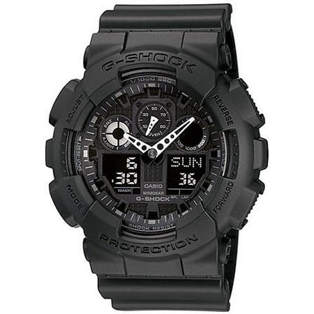 G-Shock Analog Digital Blackout Military Watch (Best Casio G Shock Military)