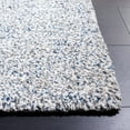 thumbnail image 3 of SAFAVIEH Berber Deena Distressed Area Rug, Ivory/Blue, 3' x 5', 3 of 11