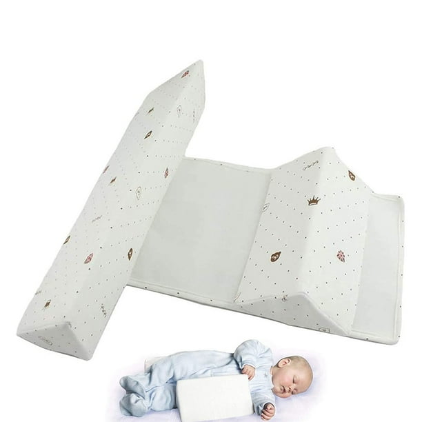 Oreiller de soutien latéral pour bébés, oreiller de couchage
