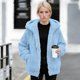 thumbnail image 5 of TaTaai Plush Lined Hooded Coat for Women， Winter Warm Fleece Jacket with Long Sleeves， Cozy Loose Fit Outerwear for Holiday Season Gift, 5 of 9