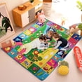 thumbnail image 2 of beetoy Baby Play Mats for Floor Crawling Mat Baby Play Rug Foldable Non-Slip Thick Plush Surface Animal Alphabet Play Mat for Baby (59 * 44 Inch, 6mm), 2 of 8
