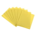 thumbnail image 1 of Unique Bargains Protège-Cartes Imperméable Doux Jaune 1 Pack/50 Manches, 1 of 5