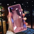 thumbnail image 1 of Funda de espejo de diamante con purpurina 3D para Samsung Galaxy A33, A53, A73, A13, A03S, A22, A32, A42, A52, A72, A12, S22 Ultra, S21, S20, funda de TPU suave QYM unisex, 1 of 2