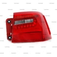thumbnail image 1 of Juego de 1 pieza de luces traseras LED exteriores derechas y luces de freno adecuadas para el montaje de Audi A6 2012-2016, 1 of 2
