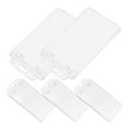 thumbnail image 3 of 5pcs transparente insignia de insignia transparente soporte de insignia de placa de manga de la manga del insignia, 3 of 6