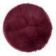 thumbnail image 5 of 40/60/80cm Round Rug Anti-Slip Sofa Blanket Cushion Large Shaggy Rug Super Soft Mat Living Room Bedroom Decorative Carpet Mat, 5 of 10