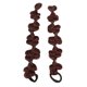 thumbnail image 1 of Linda Peluca de Burbuja Linda Trenza de Extensión de Para Niñas 2pcs, 1 of 7