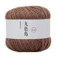 thumbnail image 2 of Clearance Under $1 Boovnll Cotton Yarn Multicolor Soft Crochet Yarn 1.7 oz/50g Machine Wash Suitable for Knitting Crocheting Crafts Home Decorations DIY Kids Toys Knit Clothes Yarn, 2 of 3