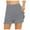 Grey, variant on Kcavykas Shift Dress,Ladies Dresses,Women's Active Performance Skort Lightweight Skirt for Running Tennis Sport
