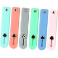 thumbnail image 1 of 6 Pcs 1 Set Mobile Phone Ring Holder Ring Holders Camera Mount Tripod Phone Adhesive Phone Stand Accessories Finger Strap Phone Holders Nonslip Phone Holders Ring Type Phone Racks, 1 of 5