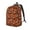 Medium, variant on Owls And Boo Pattern Durable Canvas Backpack for Men & Women – Stylish & Lightweight – Adjustable Straps, Multiple Pockets – Fits 15-17 Inch LaptopsSmall