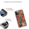 thumbnail image 3 of Pop Art Case Compatible with iPhone 14 Pro,Unique Art Design TPU Shock-proof Full Cover, 3 of 5