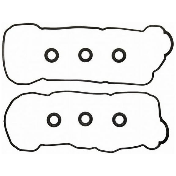 Valve Cover Gasket Set - Compatible with 1998 - 2001 Toyota Sienna 3.0L V6 1999 2000