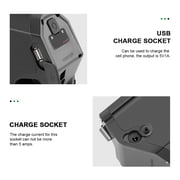 YOSE POWER 48V 16Ah Ebike Reention Dorado Plus Ebike Battery 48V Replacement Battery for Aventon Pace 500 Lithium Batteries Compatible with NCM Moscow Magnumbikes Electric Bike