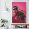 thumbnail image 5 of Rob49 RAPPER Popular Art Cool Poster Canvas Wall Art Poster Decorative Bedroom Modern Home Print Picture Artworks Posters 12x18inch(30x45cm), 5 of 6