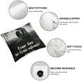 thumbnail image 4 of Acheng Gifts for Girlfriend, Two Sided Printing Lover Pillow Cover + Couple Keychain, Valentine's Day Birthday Gifts for Girlfriend, Long Distance Relationship Gift,Decorative 2pcs Pillowcase White, 4 of 6