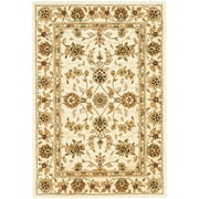 Safavieh Traditions Hand-Tufted Silk Ivory Area Rug