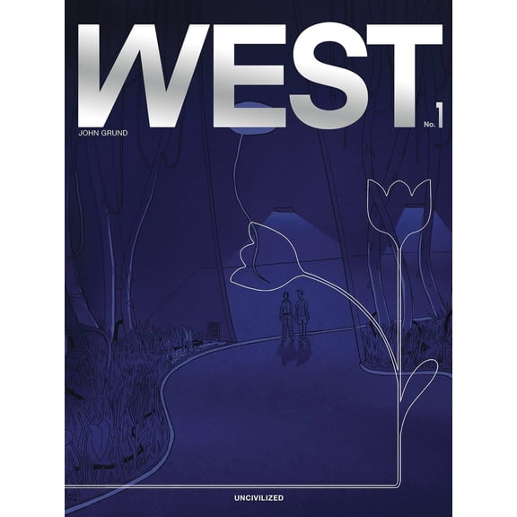 Collectible West #1 Uncivilized Comics Comic Book