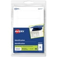 thumbnail image 1 of Avery Removable White Identification Labels, 1" x 3", Rectangular, Print or Write - 20272, 1 of 6