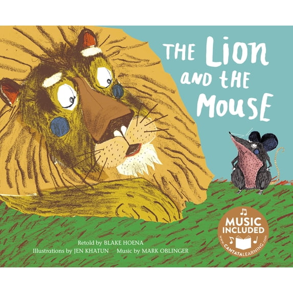 Pre-Owned Classic Fables in Rhythm and Rhyme: The Lion and the Mouse (Hardcover)
