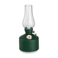 thumbnail image 1 of 280mL Kerosene Lamp Shaped Humidifier Diffuser With 7-color Light USB Cool Mist Humidifier Desktop Air, 1 of 8