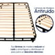 thumbnail image 5 of Base de Cama Metálica HOKINS Armable con Protector Queen, 5 of 8