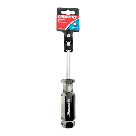 UPC: 0037103318749 | Crescent T27 X 4 in. L Torx Screwdriver 1 pc