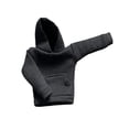 thumbnail image 2 of Sudadera con capucha a escala 1/12 para mujer, ropa para figuras femeninas de 6 pulgadas, modelo de muñeca Negro, 2 of 9