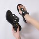 thumbnail image 4 of Amzcrzy Zapatos de mujer,Zapatos de mujer,Zapatillas de mujer, Sandalias de playa para mujer, de suela gruesa, informales, antideslizantes, de verano Sandalias Mujer Zapatillas De Casa, 4 of 9