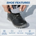 thumbnail image 6 of Fittington Wide Men's Winter Boots Outdoor Mid Calf Hiking Boot, 6 of 12