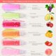 thumbnail image 3 of Set de brillo labial Bekoeen Roll On Fruity Flavors, 6 unidades, regalo para niños, 3 of 8