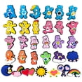 thumbnail image 2 of 1 Conjunto Lindo Jibbit Rainbow Bear Set DIY Croc Jibitz Charm Hebillas De Zapatos Accesorios De Decoración jibbits dumplings Comida Niños Regalo, 2 of 4