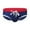 Dark Blue., variant on HBGVBA Men's Swim Briefs,Fast Dry Swimwear,Solid Color Low Waisted Soft Lightweight Swimwear