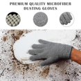 thumbnail image 2 of Moyic 2 uds guantes de limpieza cuidado de microfibra de ventanas removedor de polvo absorbente de agua reutilizable Coral mujeres Cadenas y protecciones para puertas de seguridad, 2 of 6