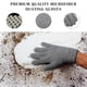 thumbnail image 2 of Moyic 2 uds guantes de limpieza cuidado de microfibra de ventanas removedor de polvo absorbente de agua reutilizable Coral mujeres Cadenas y protecciones para puertas de seguridad, 2 of 6