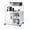 White-2, variant on GALAXHERO 3 Drawers Storage Cabinet with Lock, Rolling Wood File Cabinet, Vertical Filing Cabinet for Home Office, Fits Letter/A4, Rustic Brown