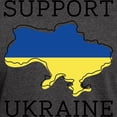 thumbnail image 3 of CafePress - Support Ukraine Dark T Shirt - Men's Classic Graphic Cotton T-Shirt, 3 of 4