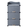 thumbnail image 1 of Zapatera Armable Para 12 Pares Puertas Abatibles Practiksa, 1 of 5