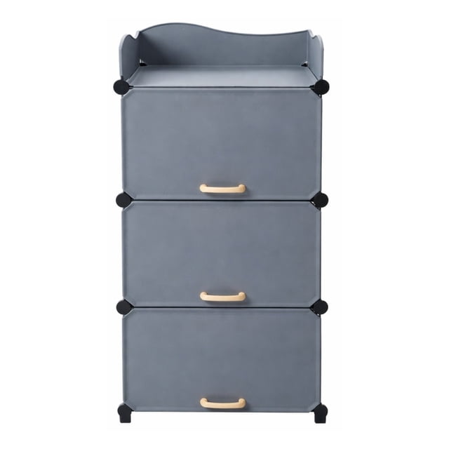 Zapatera Armable Para 12 Pares Puertas Abatibles Practiksa