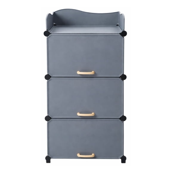 Zapatera Armable Para 12 Pares Puertas Abatibles Practiksa