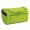Green, variant on Retro Creative Simple Solid Color Nylon Fashion Storage Bag Waterproof Cosmetic Bag Travel Toiletry Bag Makeup Case RED