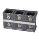 thumbnail image 4 of Bloque de Terminales, Bloques de Terminales de Tira de Terminales de 200a 600V con Alta dureza para puentes, iluminación, 4 of 7