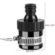 thumbnail image 2 of Conector De Grifo Auspicioso-Universal, Adaptador De Manguera De Jardín Accesorio De Manguera Para Riego De Jardín Y Lavado De Autos,Black,1 Pieza Feliz Sencillez, 2 of 5