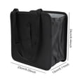 thumbnail image 3 of Sidaley Cubo de basura para coche de tela Oxford, portátil, impermeable, reutilizable, lavable, interno, EVA, para conducción, accesorios Automoción decorativa y accesorios, 3 of 6